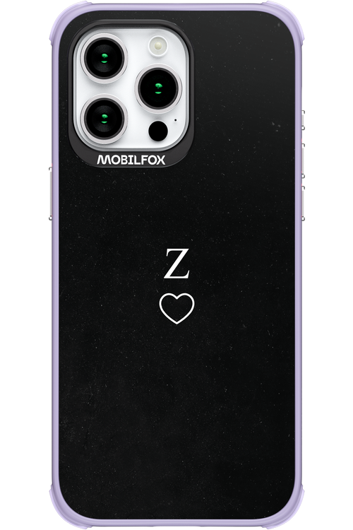 Z Black 2.0 - Apple iPhone 15 Pro Max