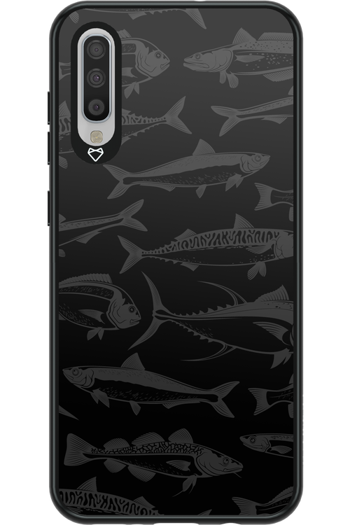 Tuna Black - Samsung Galaxy A70