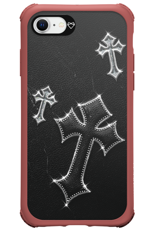 Gothic Cross - Apple iPhone SE 2020