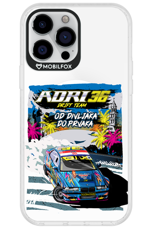 ADRI36 Drift Splash - Apple iPhone 13 Pro Max