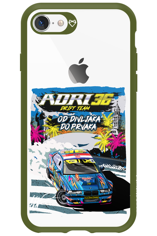 ADRI36 Drift Splash - Apple iPhone 8