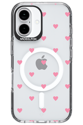Mini Hearts - Apple iPhone 16