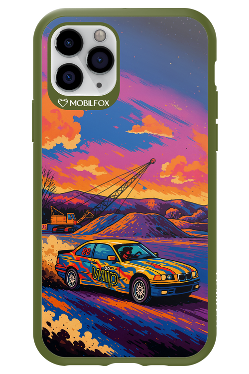 Sunset Run - Apple iPhone 11 Pro