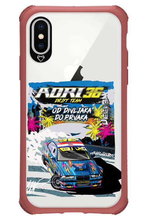 ADRI36 Drift Splash - Apple iPhone X