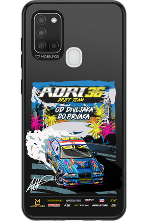 ADRI36 Midnight Drift - Samsung Galaxy A21 S