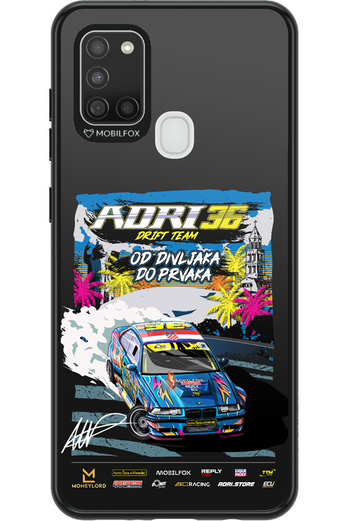 ADRI36 Midnight Drift - Samsung Galaxy A21 S