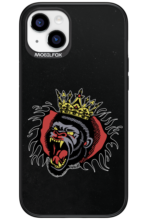 Monkey Rage Black 2.0 - Apple iPhone 15 Plus