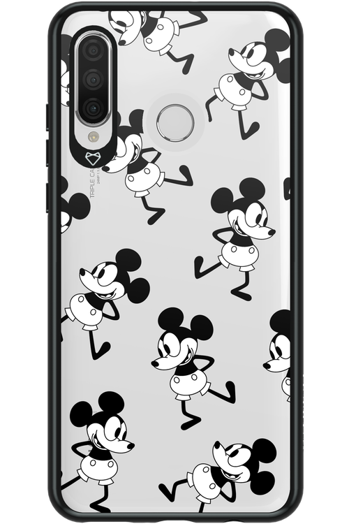 Iconic Mouse (pattern) - Huawei P30 Lite