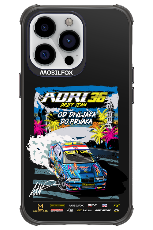 ADRI36 Midnight Drift - Apple iPhone 13 Pro
