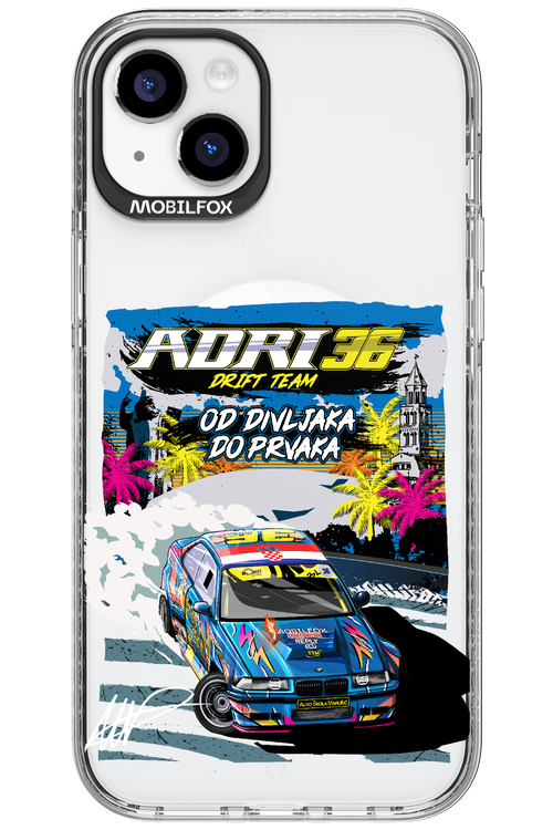 ADRI36 Drift Splash - Apple iPhone 15 Plus
