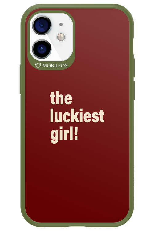 The Luckiest Girl - Apple iPhone 12 Mini