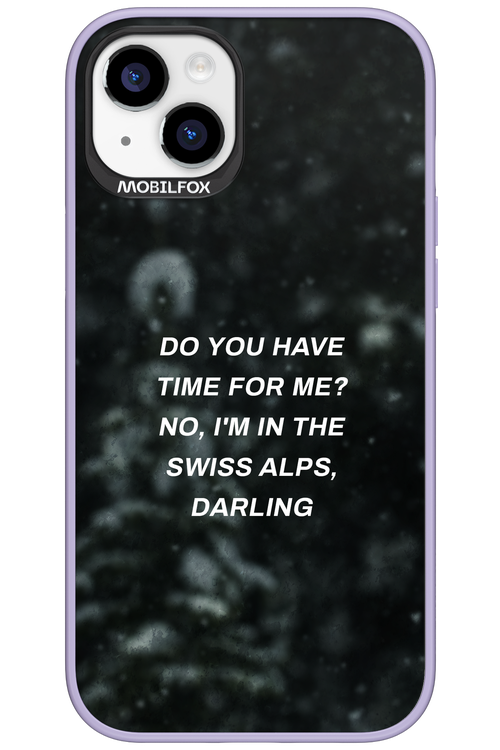 Swiss Alps - Apple iPhone 15 Plus