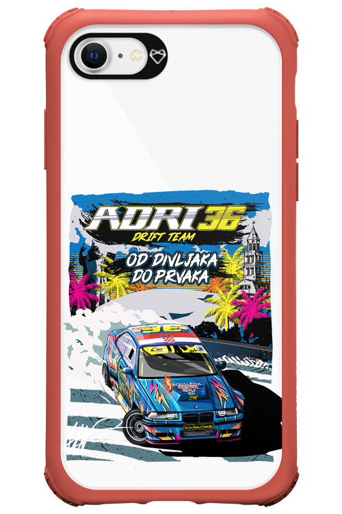 ADRI36 Drift Splash - Apple iPhone SE 2022