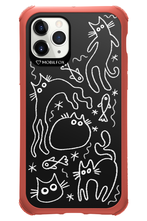 CHALK_CATS - Apple iPhone 11 Pro