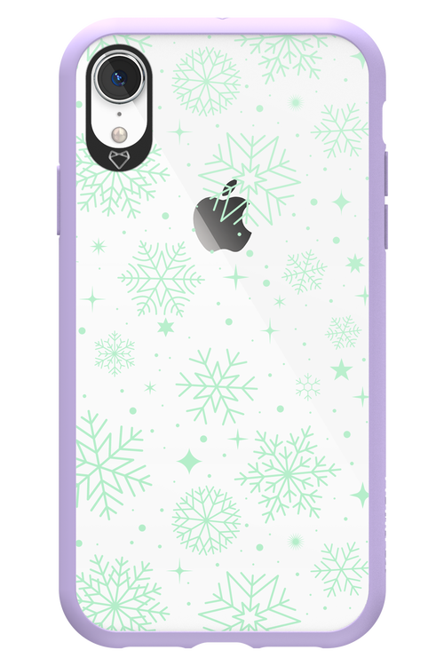 Tiffany's Snowflakes - Apple iPhone XR