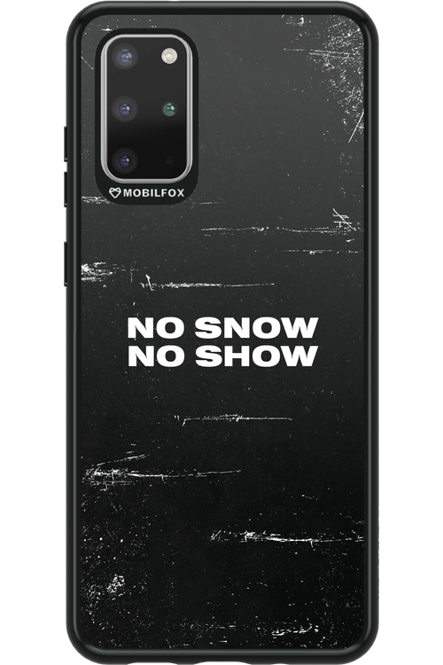 No snow, no show - Samsung Galaxy S20+