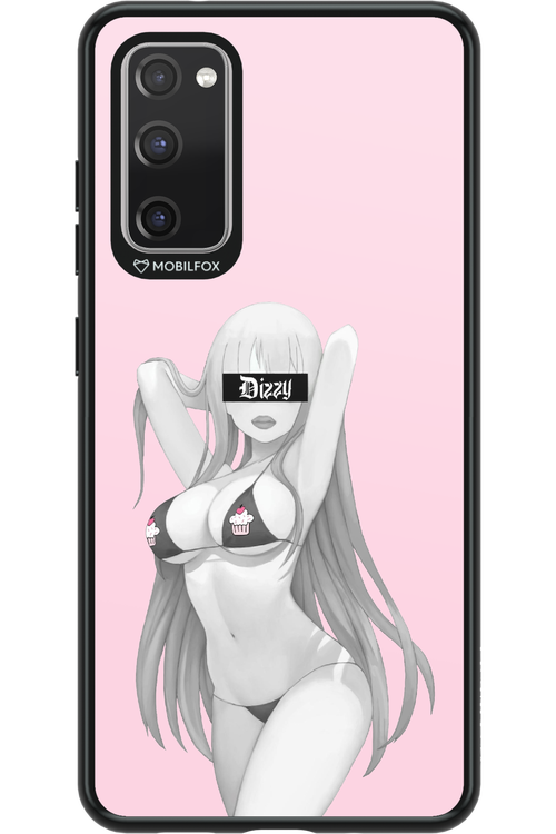 Pink Cupcake - Samsung Galaxy S20 FE