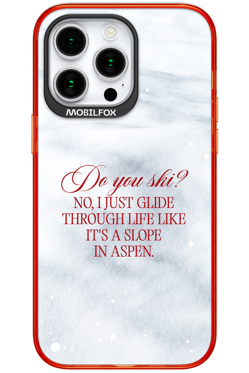 Glide Through - Apple iPhone 15 Pro Max