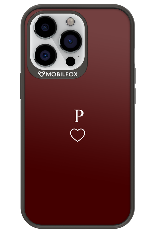 P Burgundia 2.0 - Apple iPhone 13 Pro