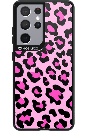 PINK LEOPARD - Samsung Galaxy S21 Ultra