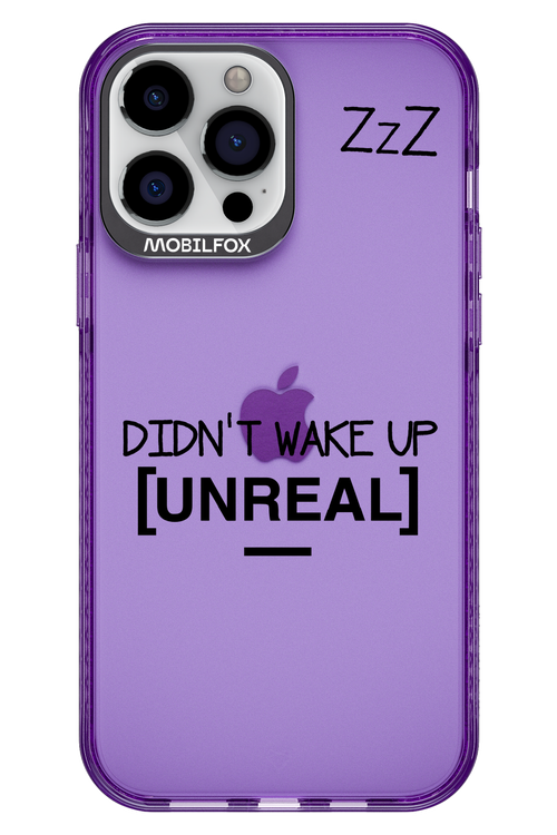 WAKE UP - Apple iPhone 13 Pro Max