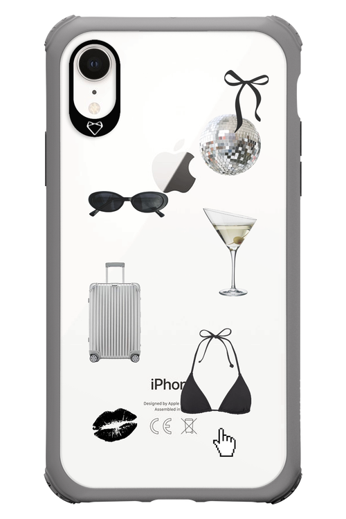 Silver Summer - Apple iPhone XR