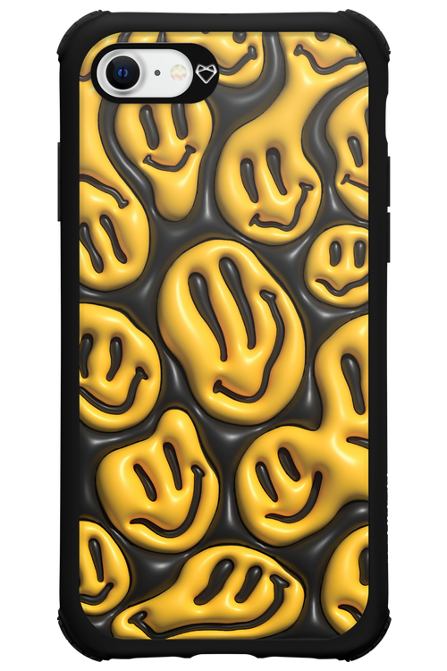 Acid Smiley - Apple iPhone SE 2020