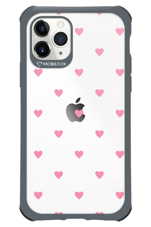 Mini Hearts - Apple iPhone 11 Pro