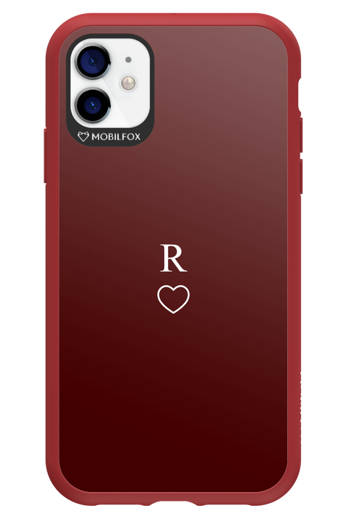 R Burgundia 2.0 - Apple iPhone 11