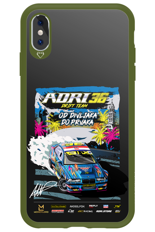 ADRI36 Midnight Drift 2.0 - Apple iPhone XS Max