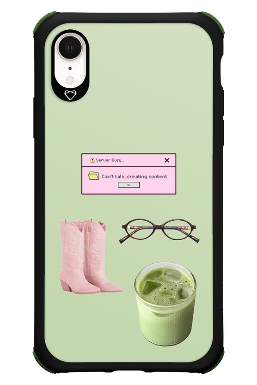 Matcha Babe - Apple iPhone XR