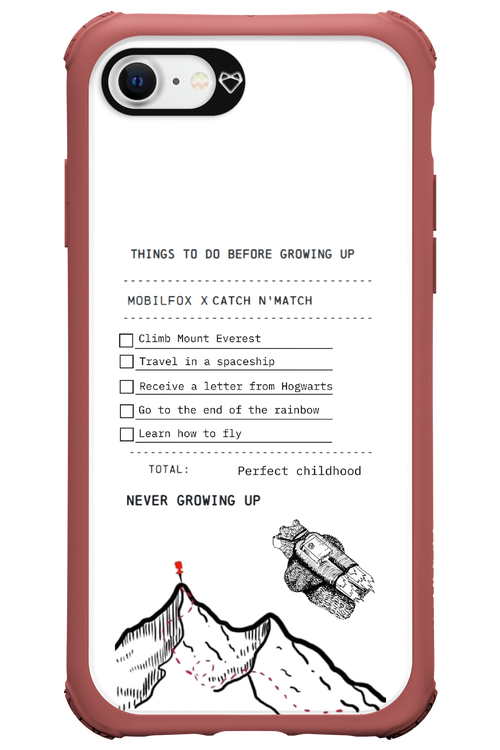 things to do before growing up - Apple iPhone SE 2020