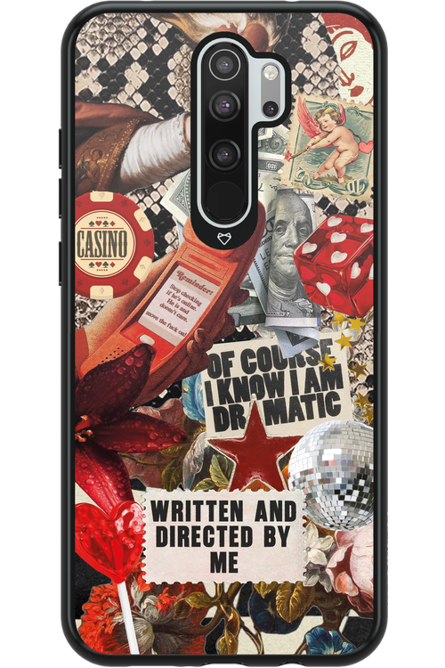 RED VINTAGE - Xiaomi Redmi Note 8 Pro