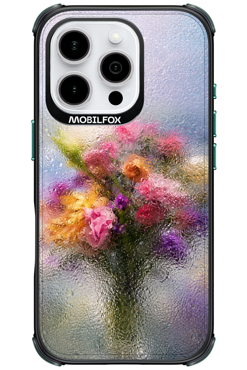 Rippleglass flower 2.0 - Apple iPhone 16 Pro