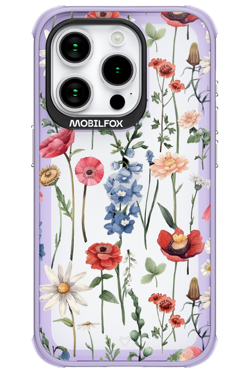 Flower Field - Apple iPhone 15 Pro