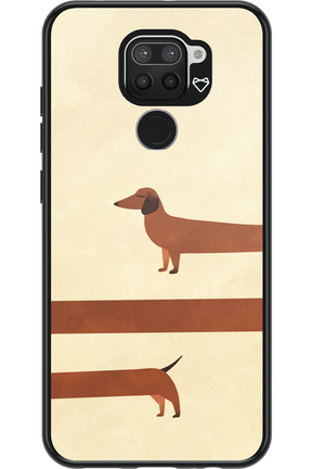 Stretchy Dog - Xiaomi Redmi Note 9