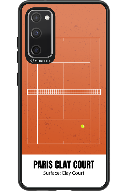 PARIS CLAY COURT 2.0 - Samsung Galaxy S20 FE