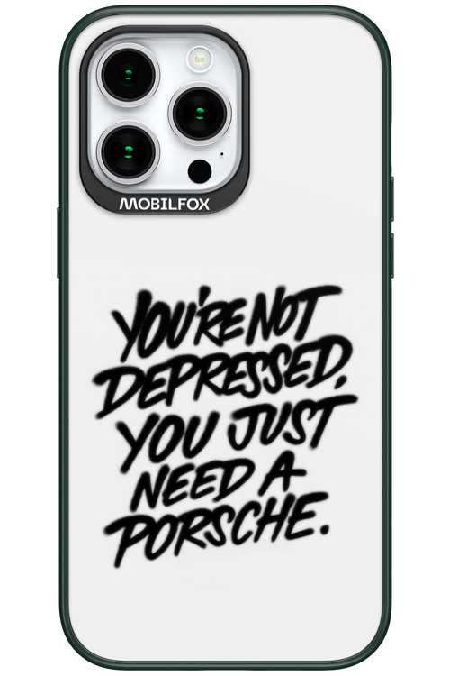 X Depressed - Apple iPhone 15 Pro Max