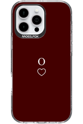 O Burgundia 2.0 - Apple iPhone 16 Pro Max
