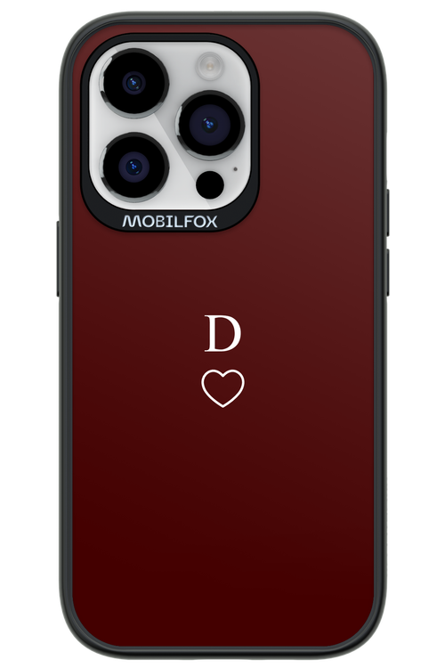 D Burgundia 2.0 - Apple iPhone 14 Pro