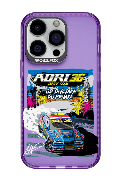 ADRI36 Drift Splash - Apple iPhone 13 Pro
