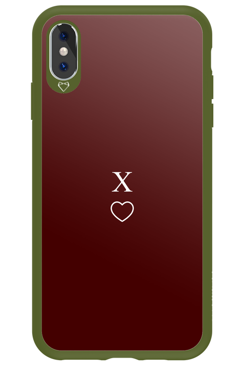 X Burgundia 2.0 - Apple iPhone XS Max