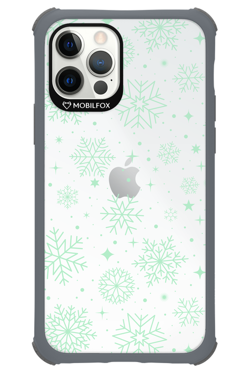 Tiffany's Snowflakes - Apple iPhone 12 Pro