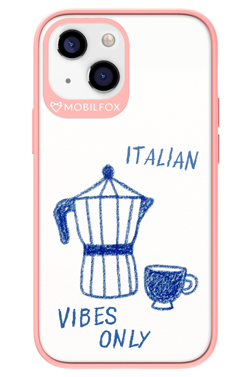 Caffee Blue - Apple iPhone 13 Mini