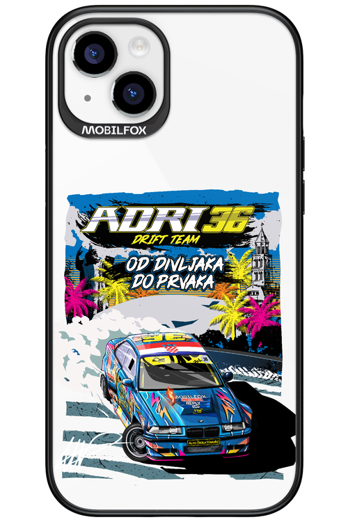 ADRI36 Drift Splash 2.0 - Apple iPhone 15 Plus