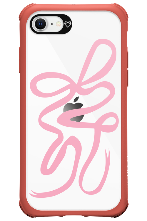 Pink Bow - Apple iPhone SE 2020