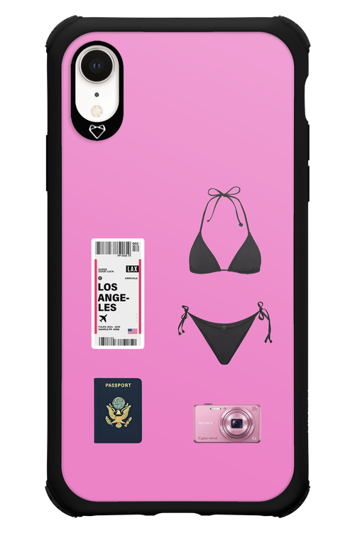 Pink Passenger - Apple iPhone XR