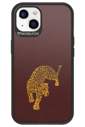 Burgundy Leopard - Apple iPhone 13