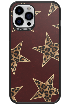 Wild Stars Burgundy - Apple iPhone 12 Pro Max