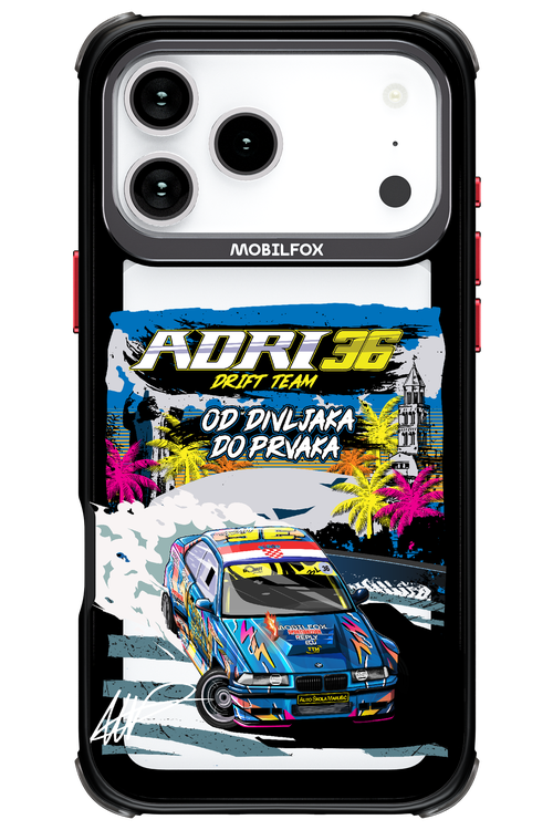ADRI36 Drift Splash 2.0 - Apple iPhone 17 Pro Max
